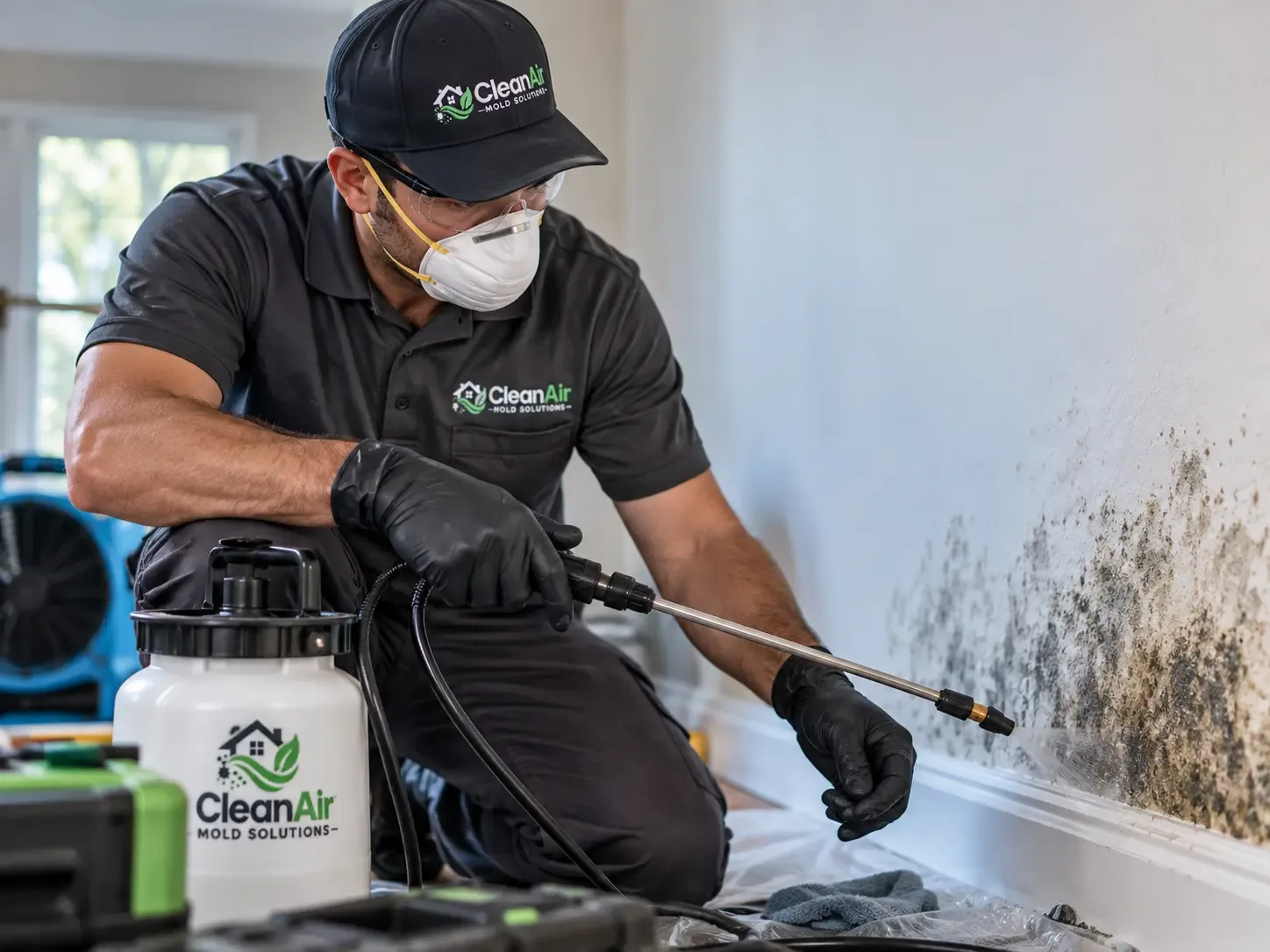 Why choose Mold Remediation in Saint Francis, WI